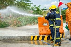 The journey to becoming a BFP fire officer begins with an exam.